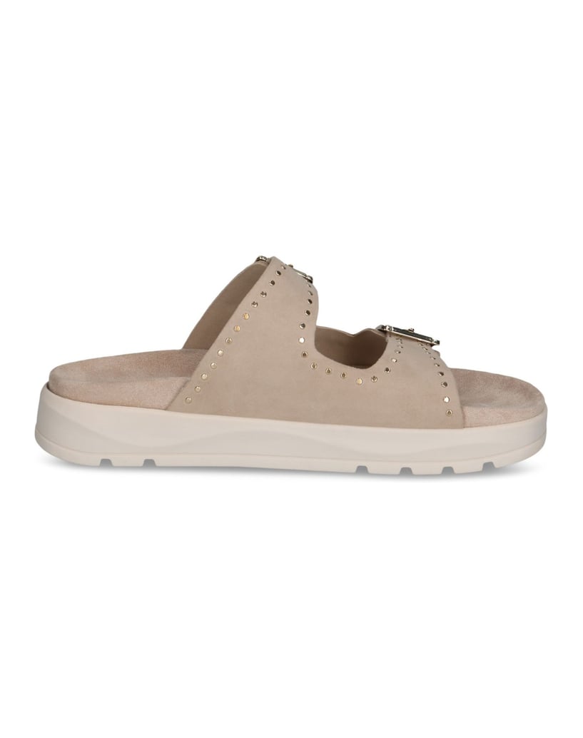 Caprice-Pantolette-oliv