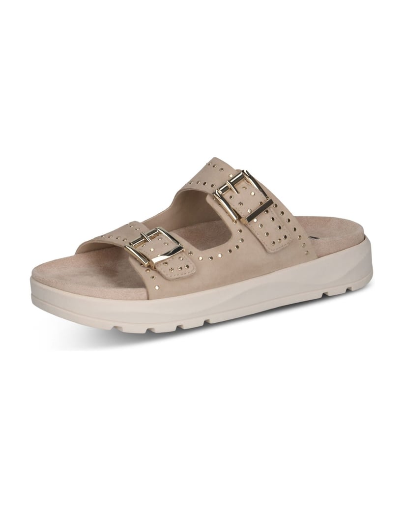 Caprice-Pantolette-oliv