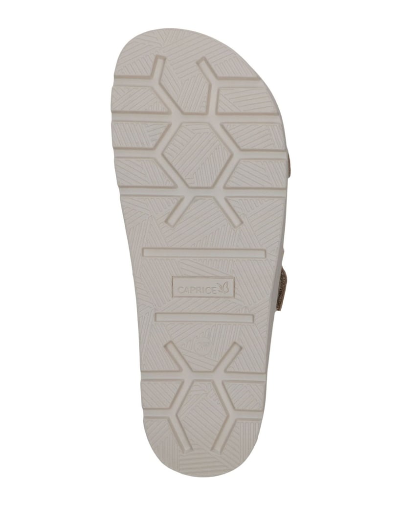 Caprice-Pantolette-oliv