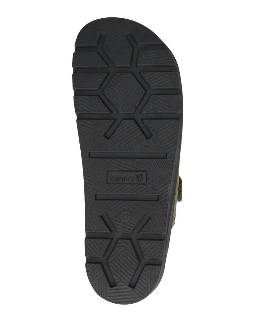 Caprice-Pantolette-oliv