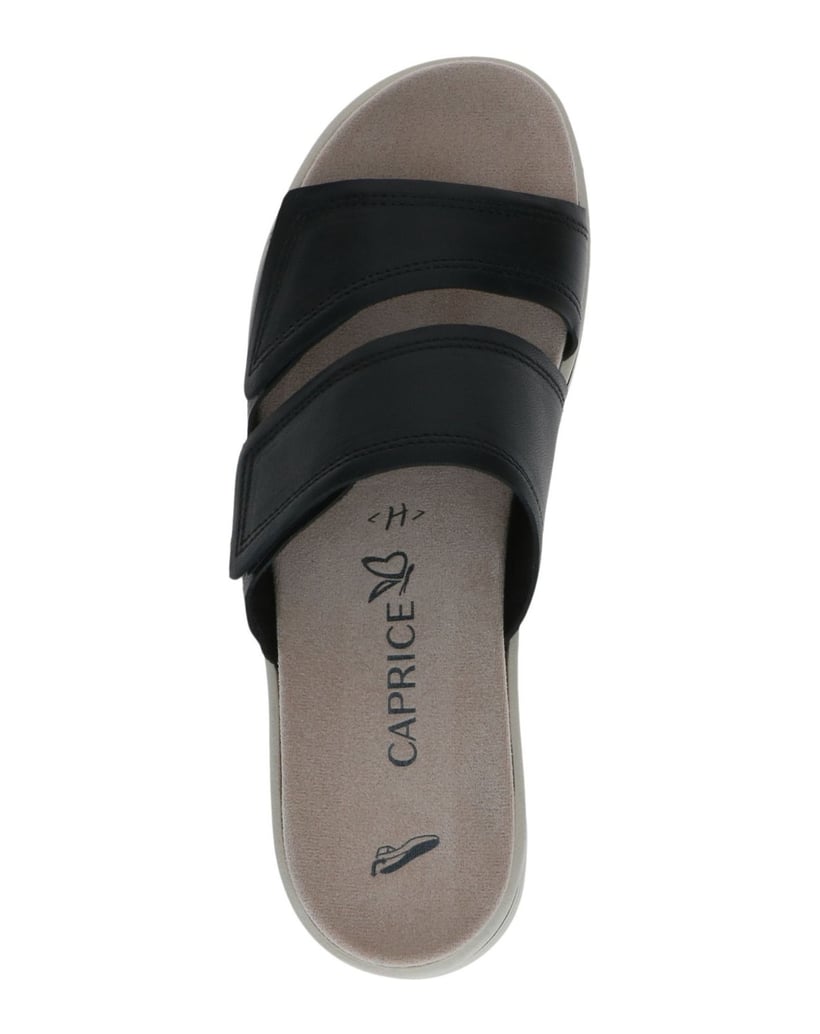 Caprice-Pantolette-braun