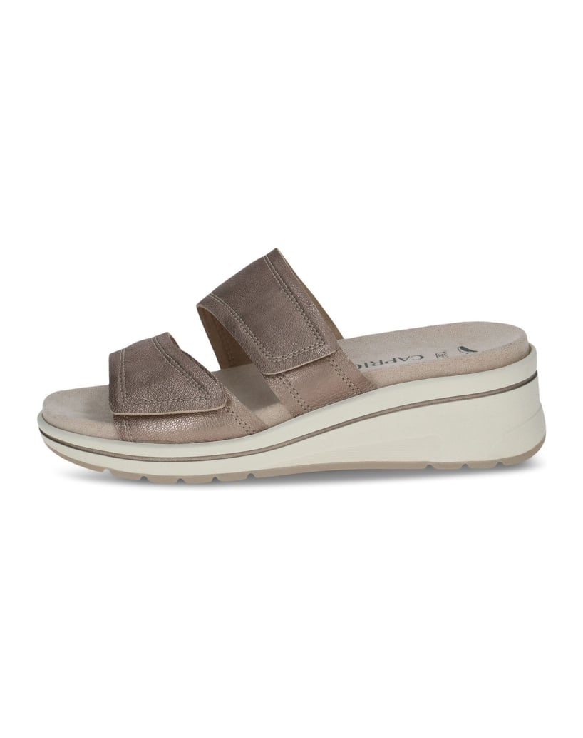 Caprice-Pantolette-braun