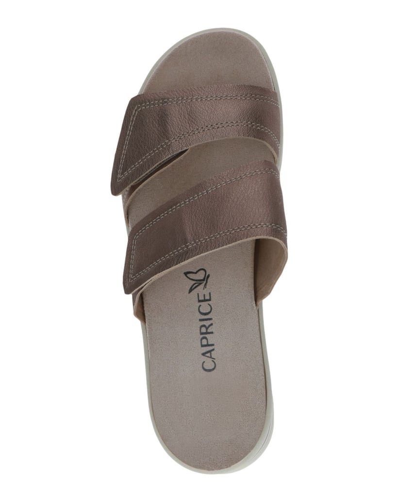 Caprice-Pantolette-braun