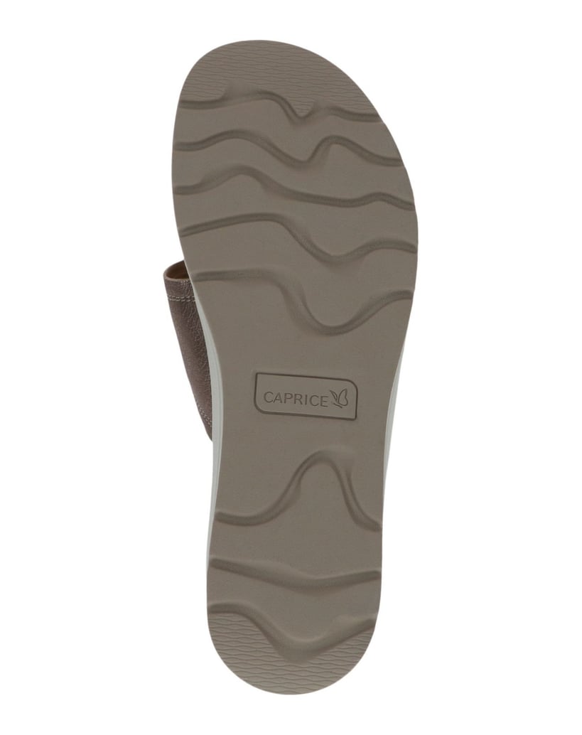 Caprice-Pantolette-braun