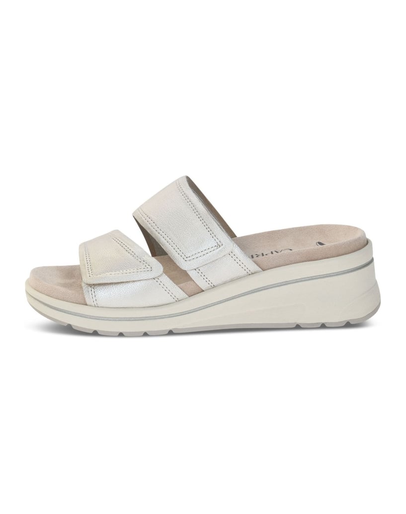 Caprice-Pantolette-braun