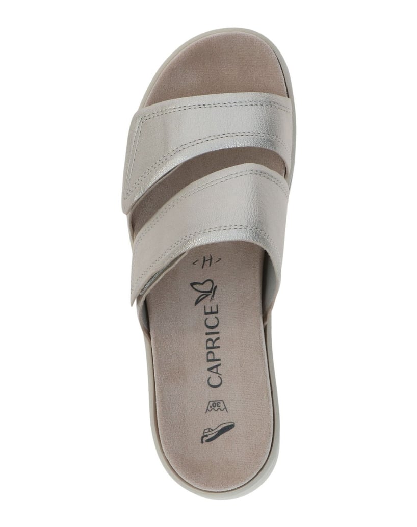 Caprice-Pantolette-braun