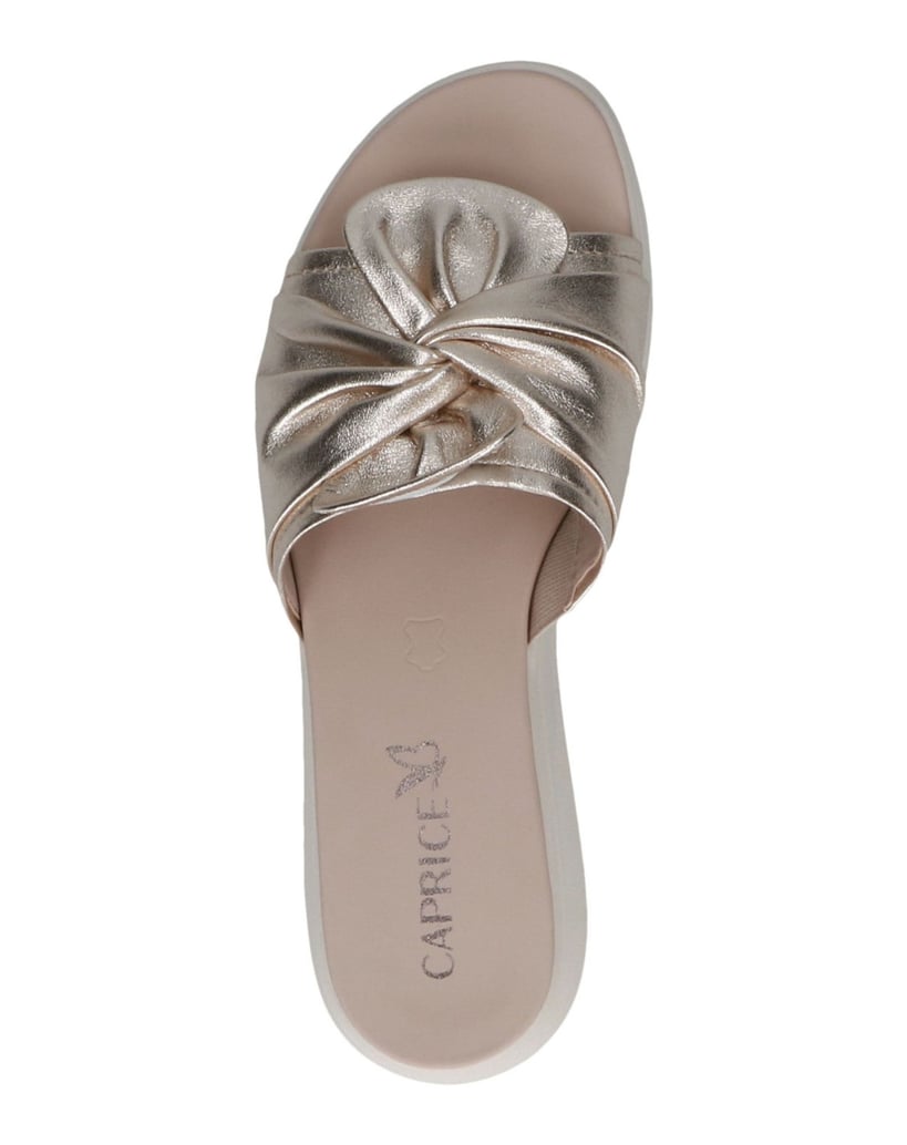 Caprice-Pantolette-weiss