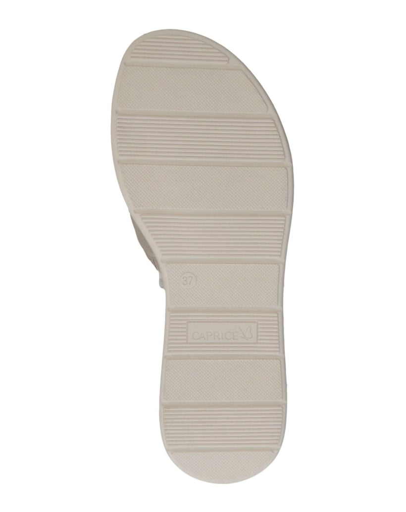 Caprice-Pantolette-weiss