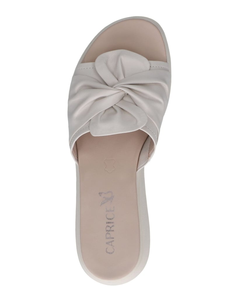 Caprice-Pantolette-weiss