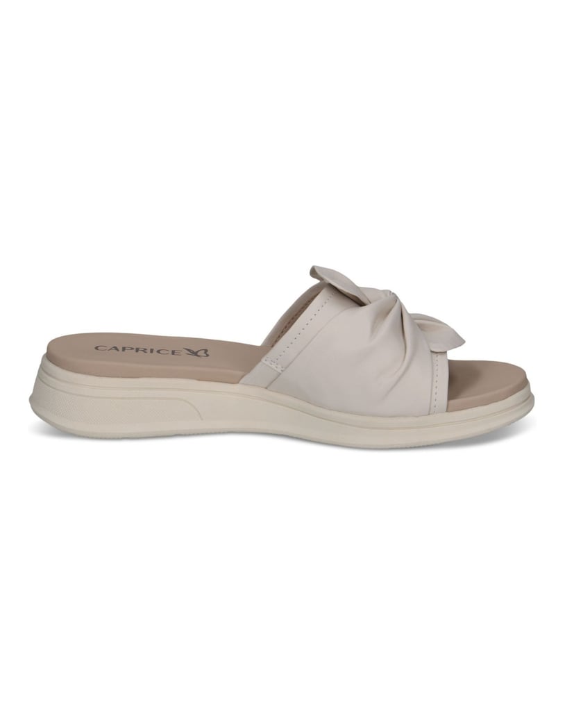 Caprice-Pantolette-weiss