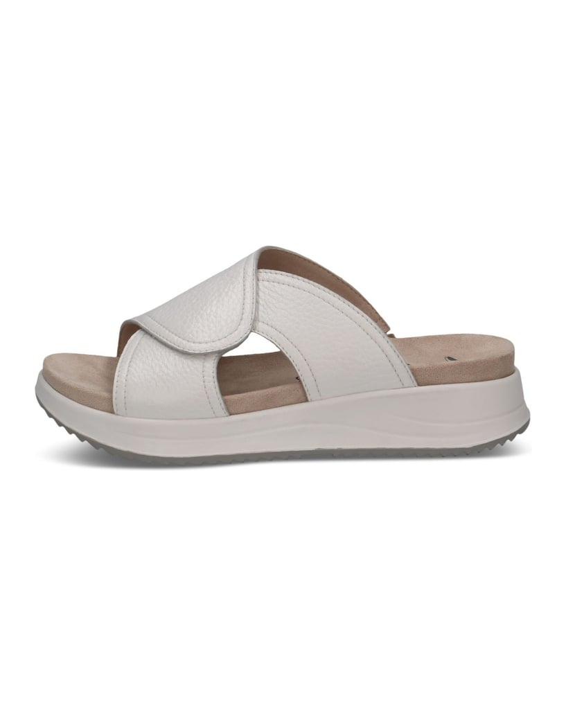 Caprice-Pantolette-blau