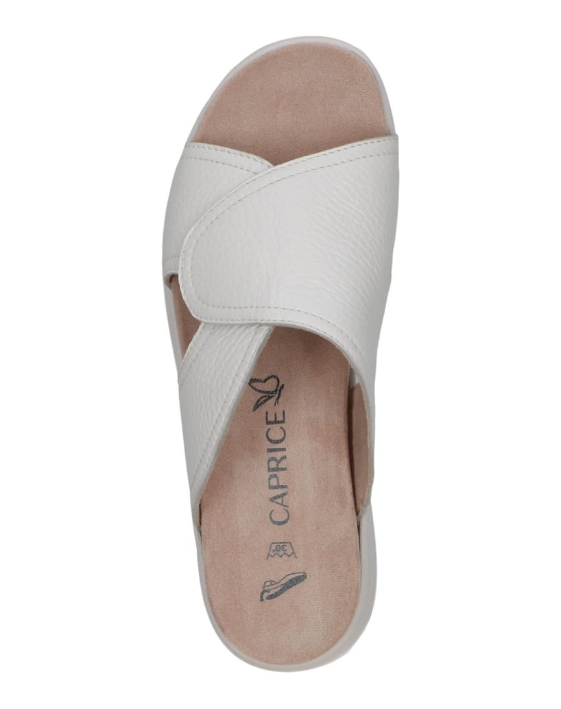 Caprice-Pantolette-blau