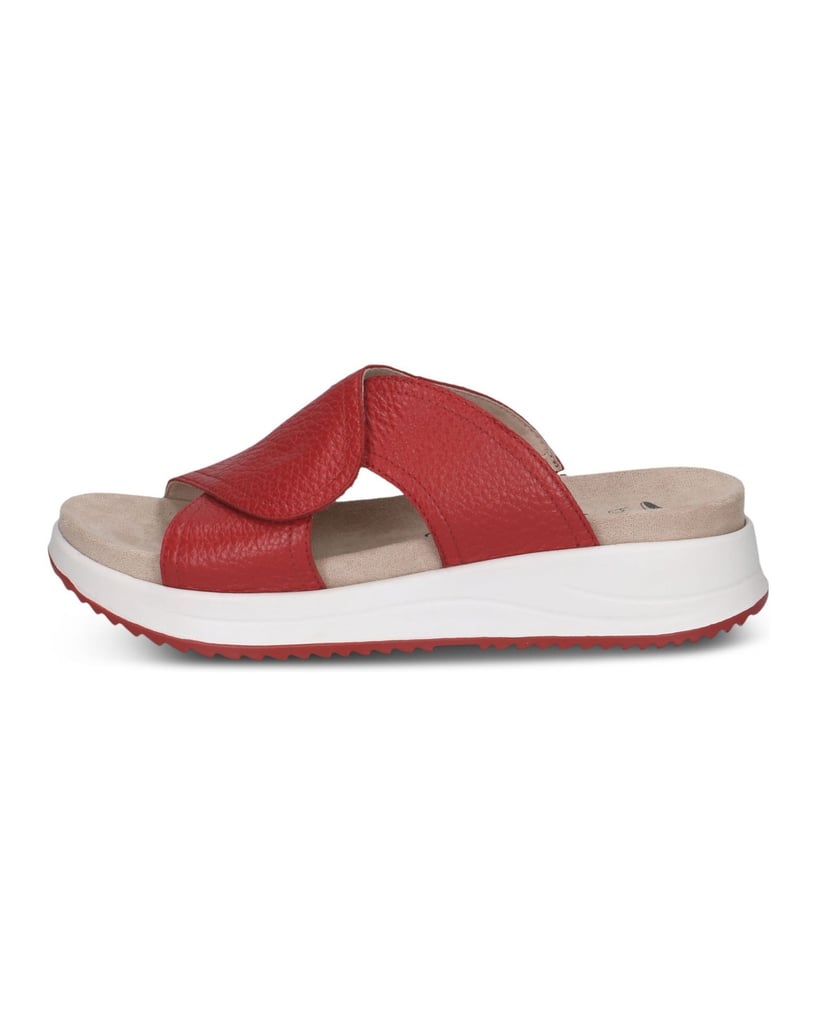 Caprice-Pantolette-blau