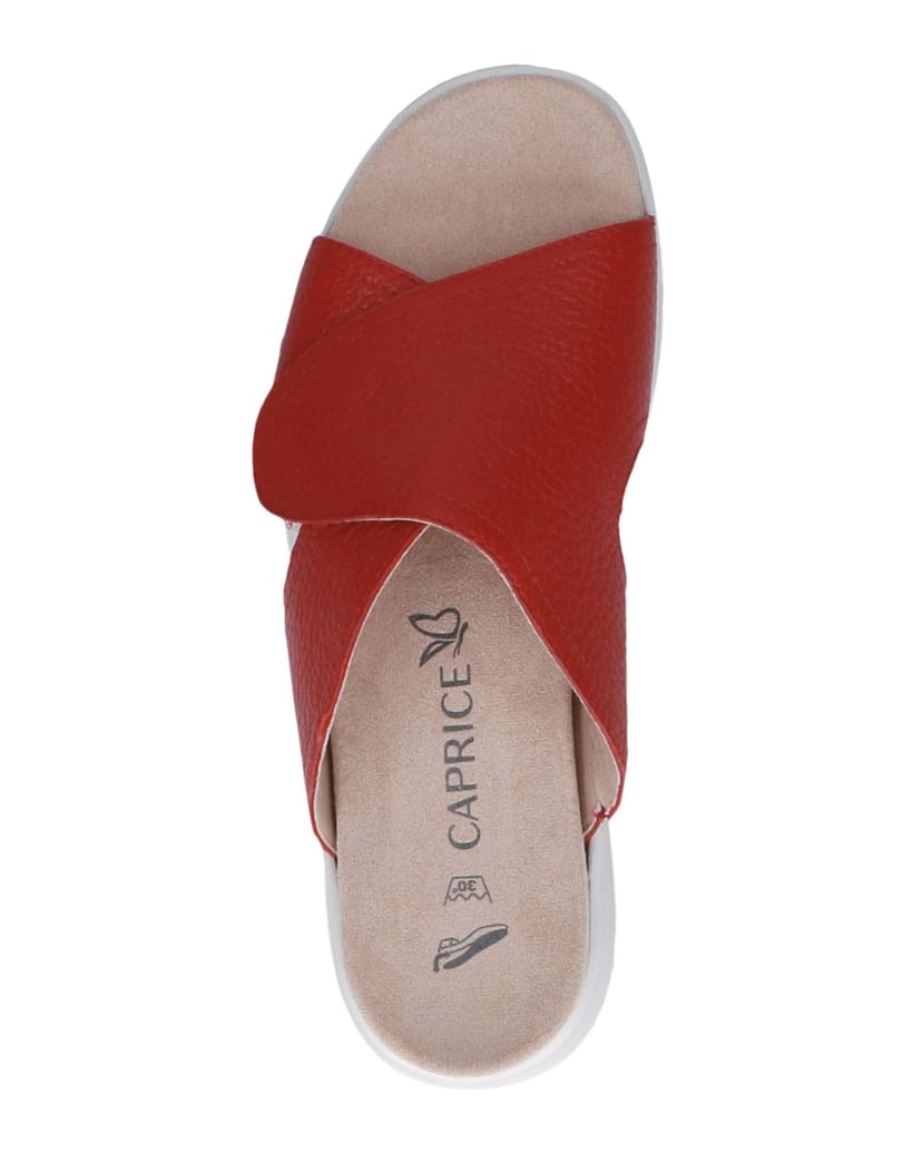 Caprice-Pantolette-blau