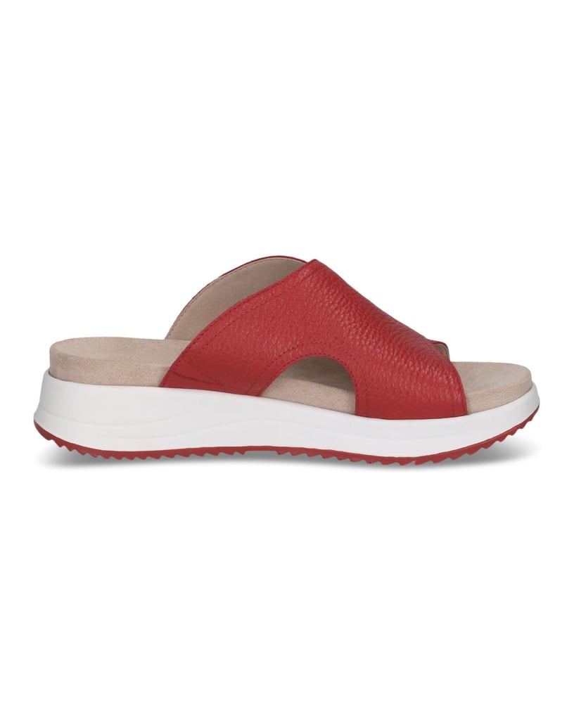 Caprice-Pantolette-blau