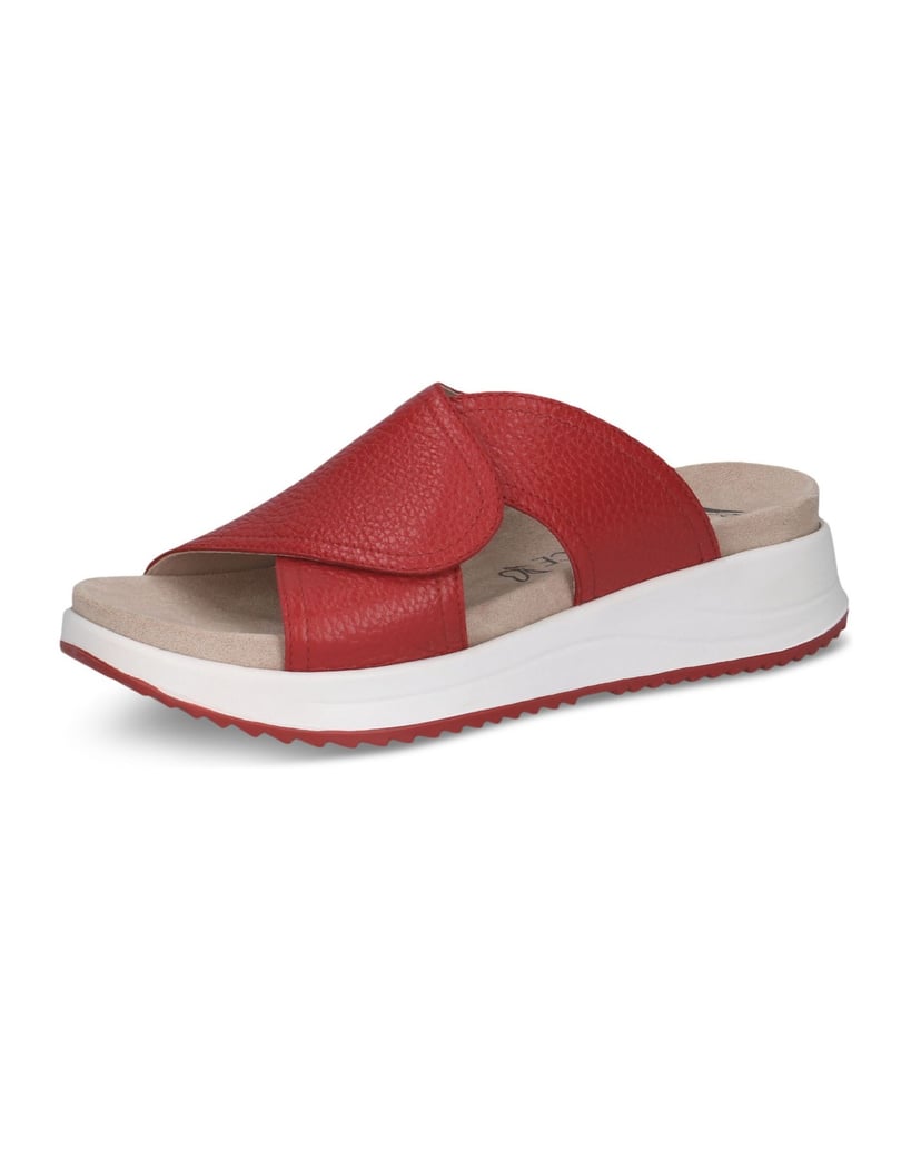 Caprice-Pantolette-blau