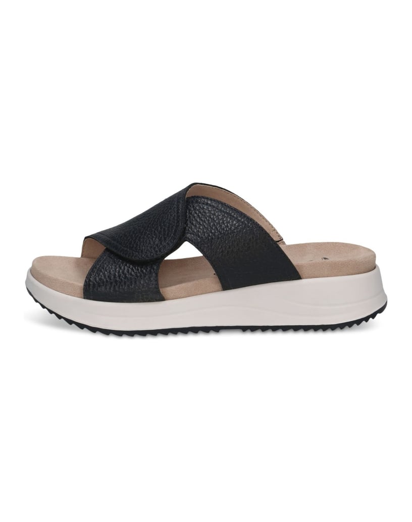 Caprice-Pantolette-blau