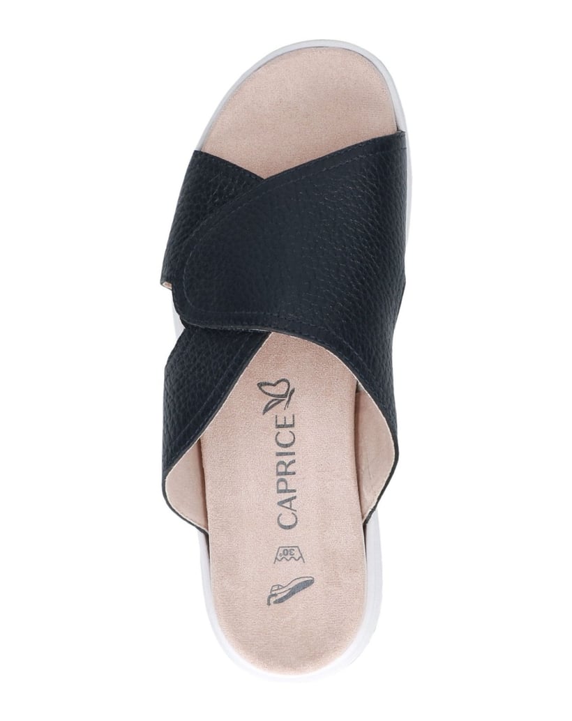 Caprice-Pantolette-blau