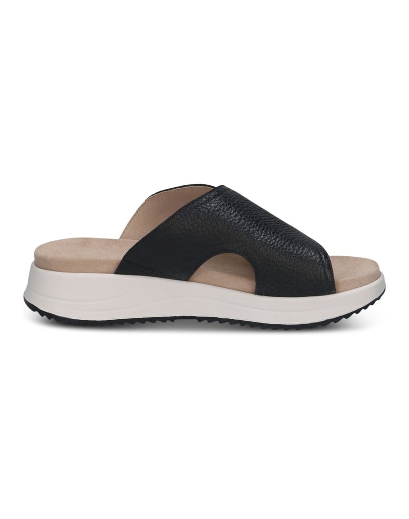 Caprice-Pantolette-blau
