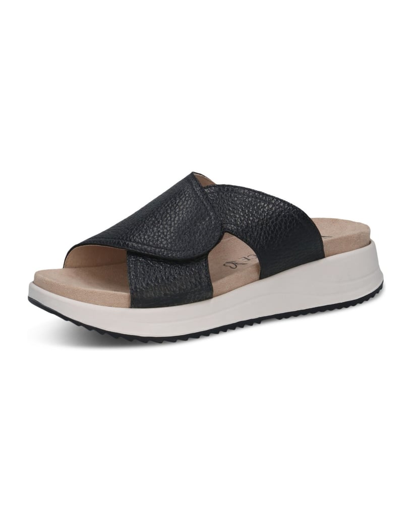 Caprice-Pantolette-blau