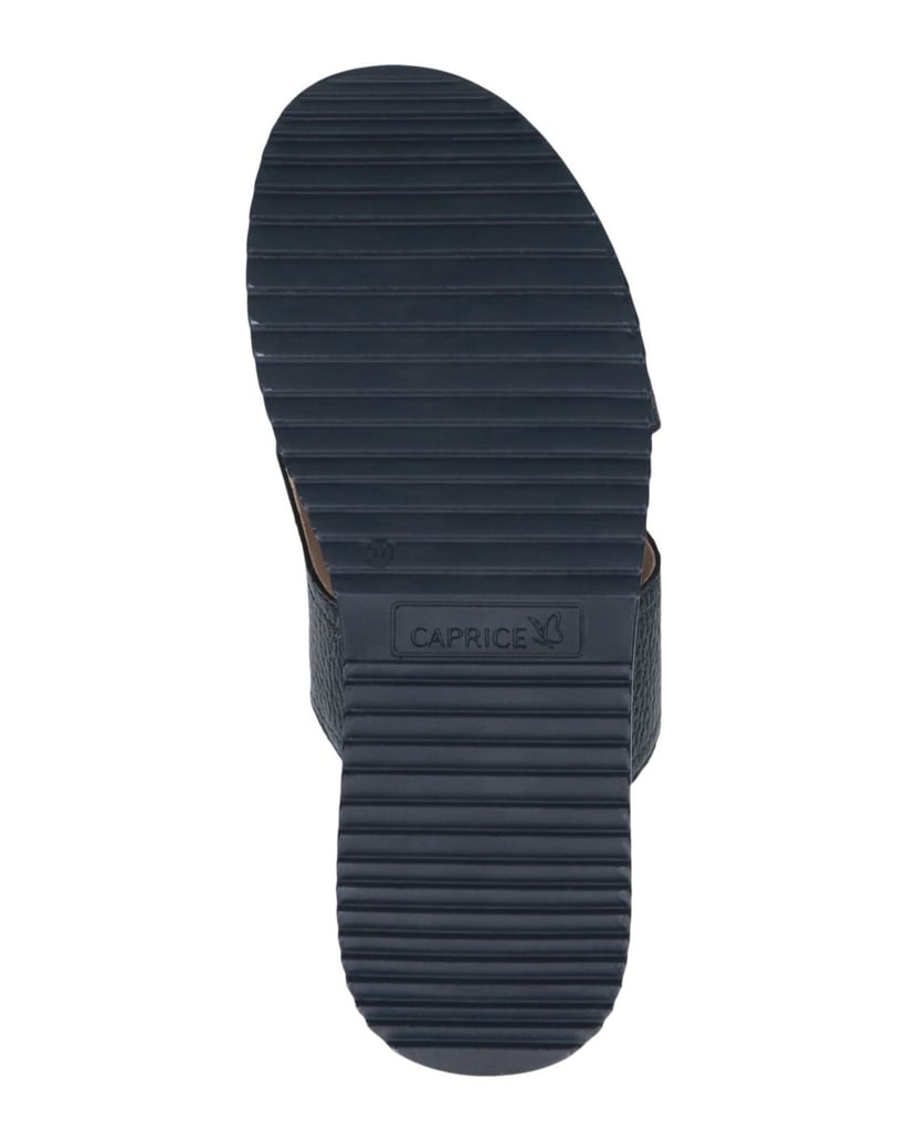 Caprice-Pantolette-blau