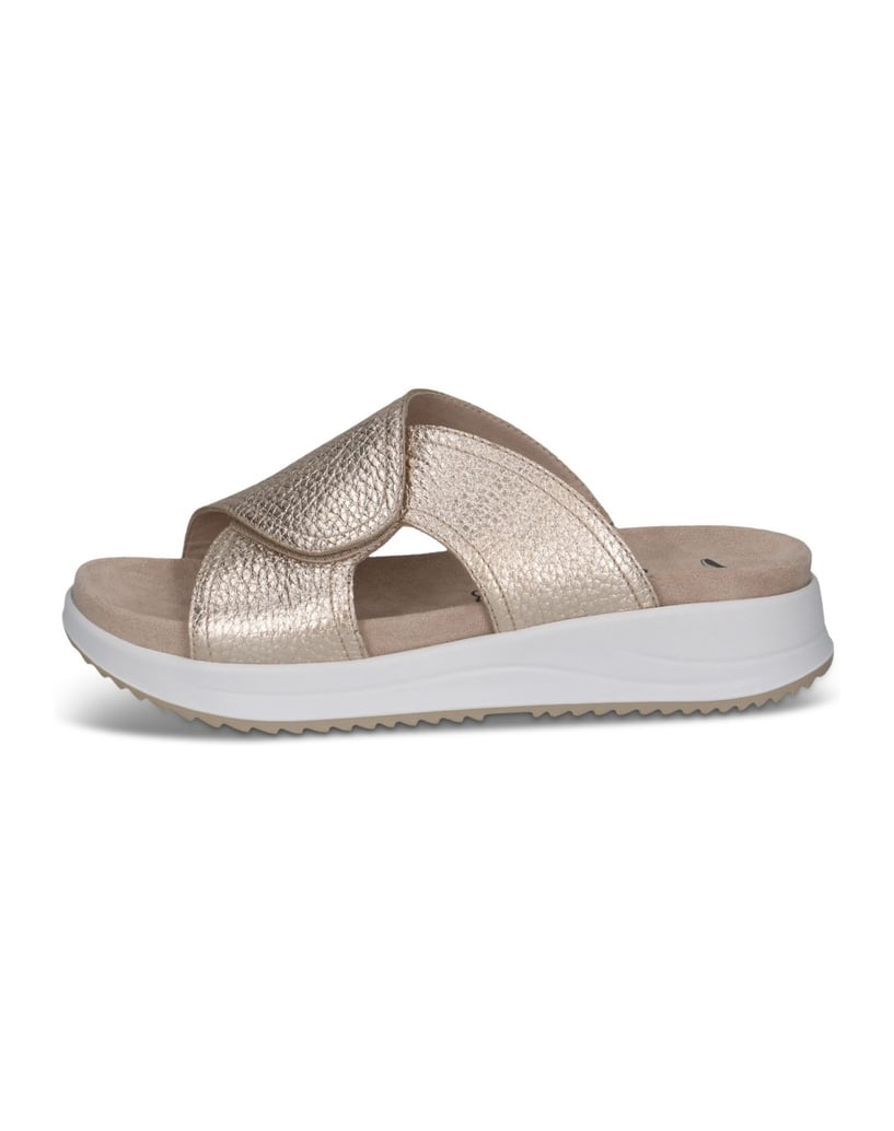 Caprice-Pantolette-blau