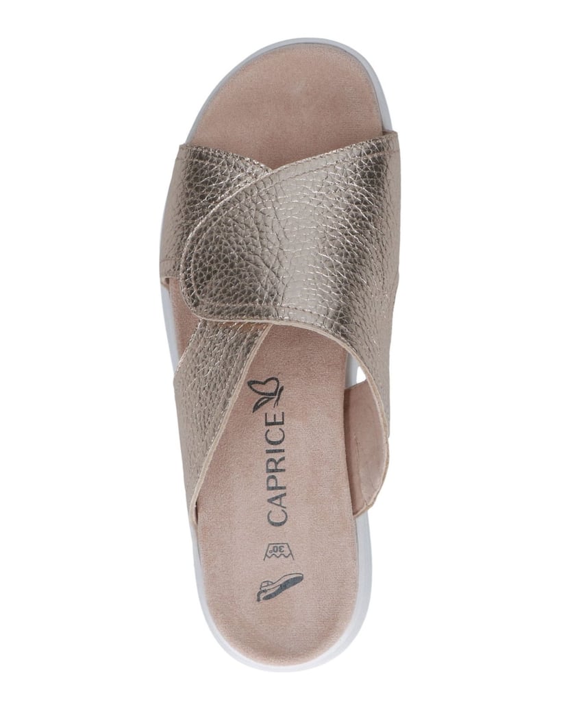 Caprice-Pantolette-blau