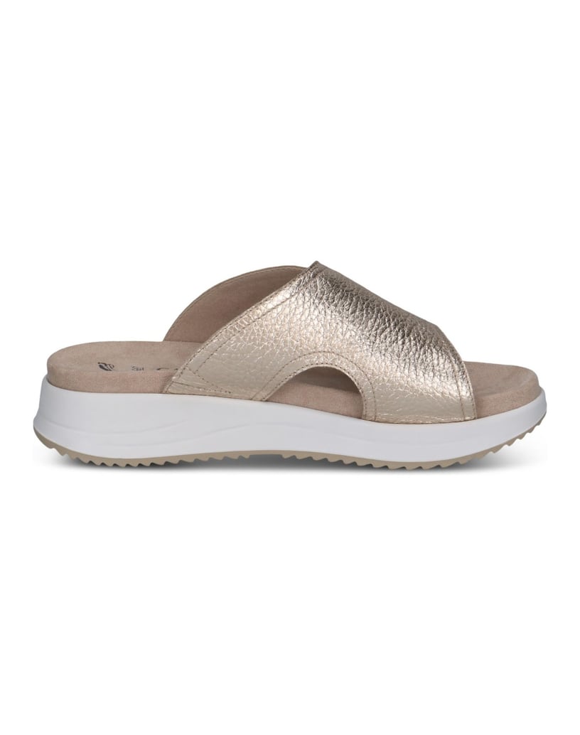 Caprice-Pantolette-blau