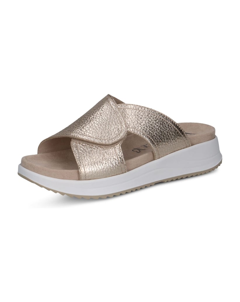 Caprice-Pantolette-blau