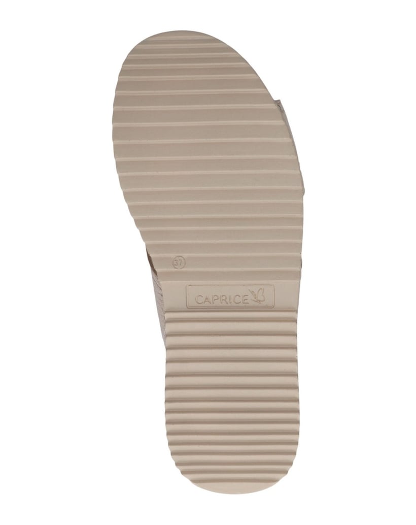 Caprice-Pantolette-blau