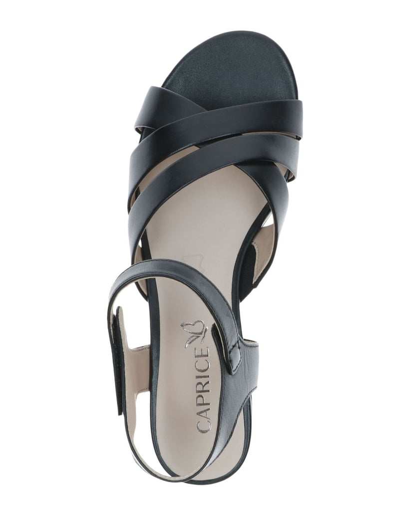 Caprice-Sandalette-braun