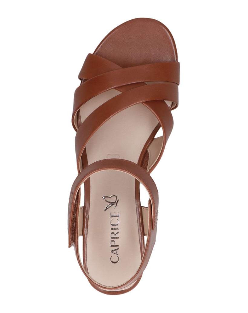 Caprice-Sandalette-braun
