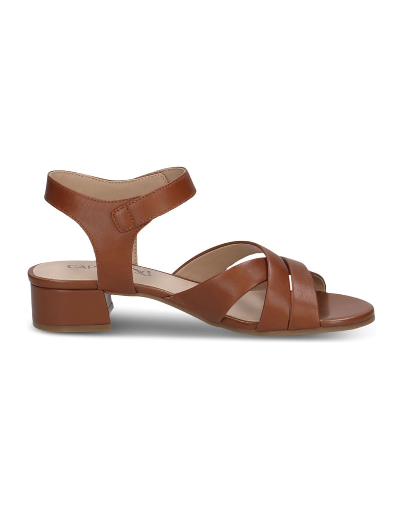 Caprice-Sandalette-braun