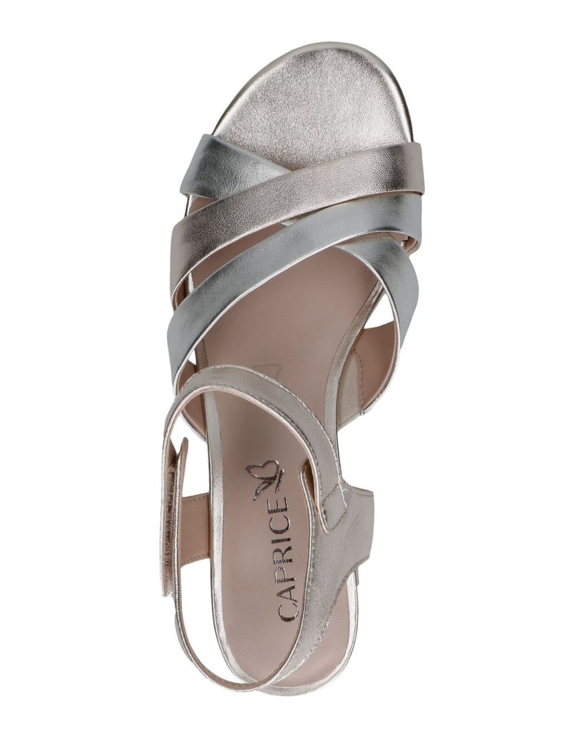Caprice-Sandalette-braun