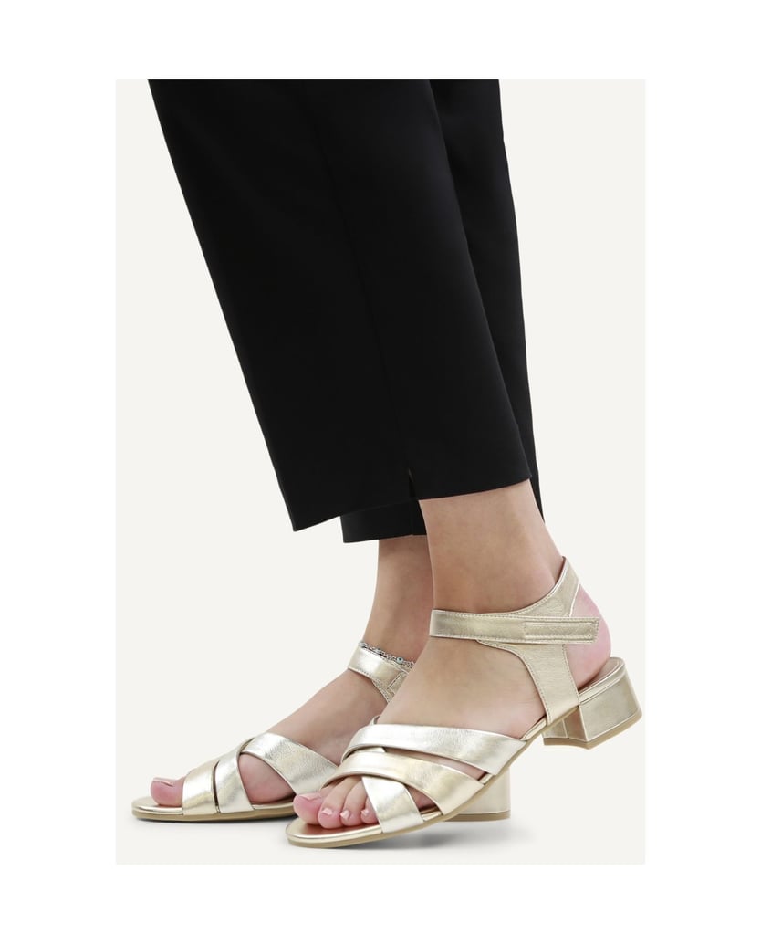 Caprice-Sandalette-braun