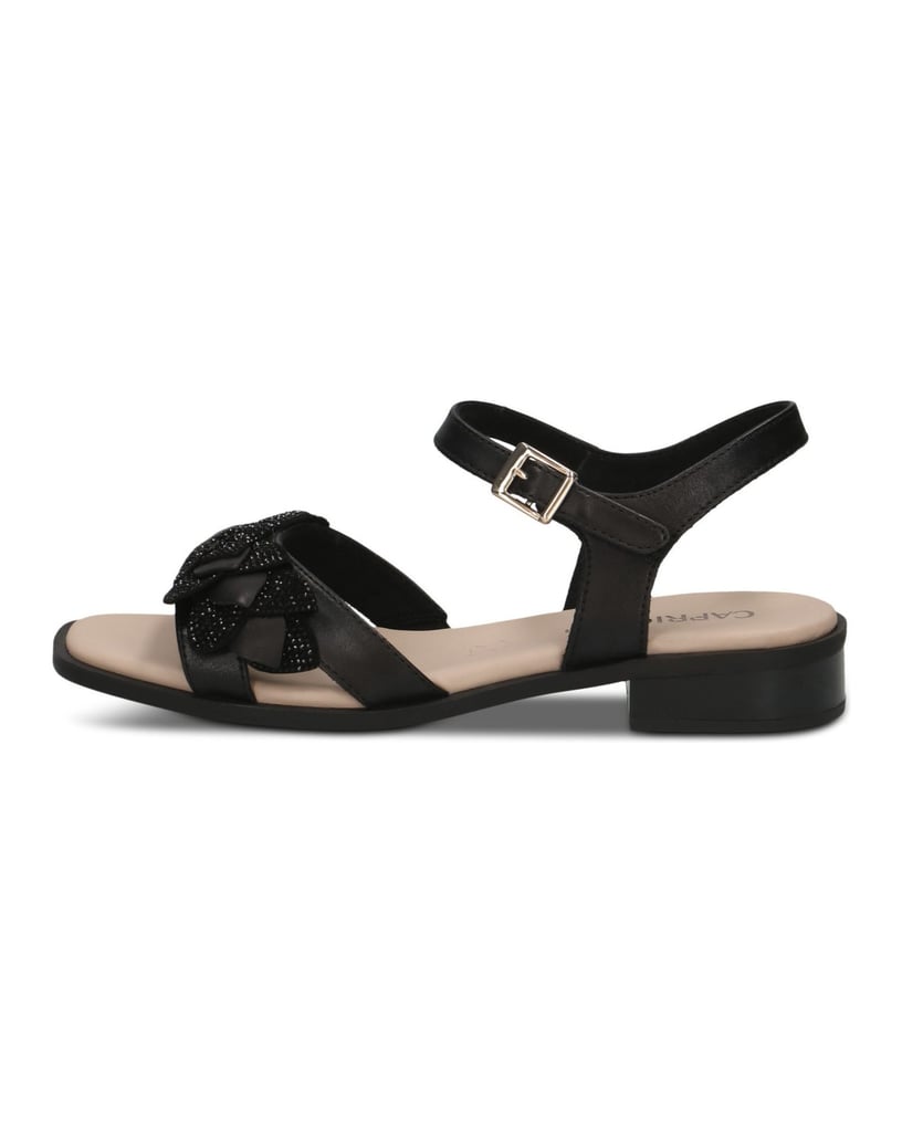 Caprice-Sandalette-schwarz