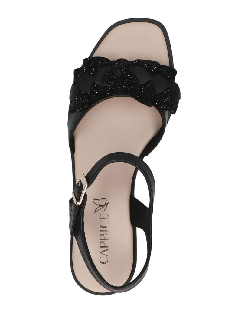 Caprice-Sandalette-schwarz