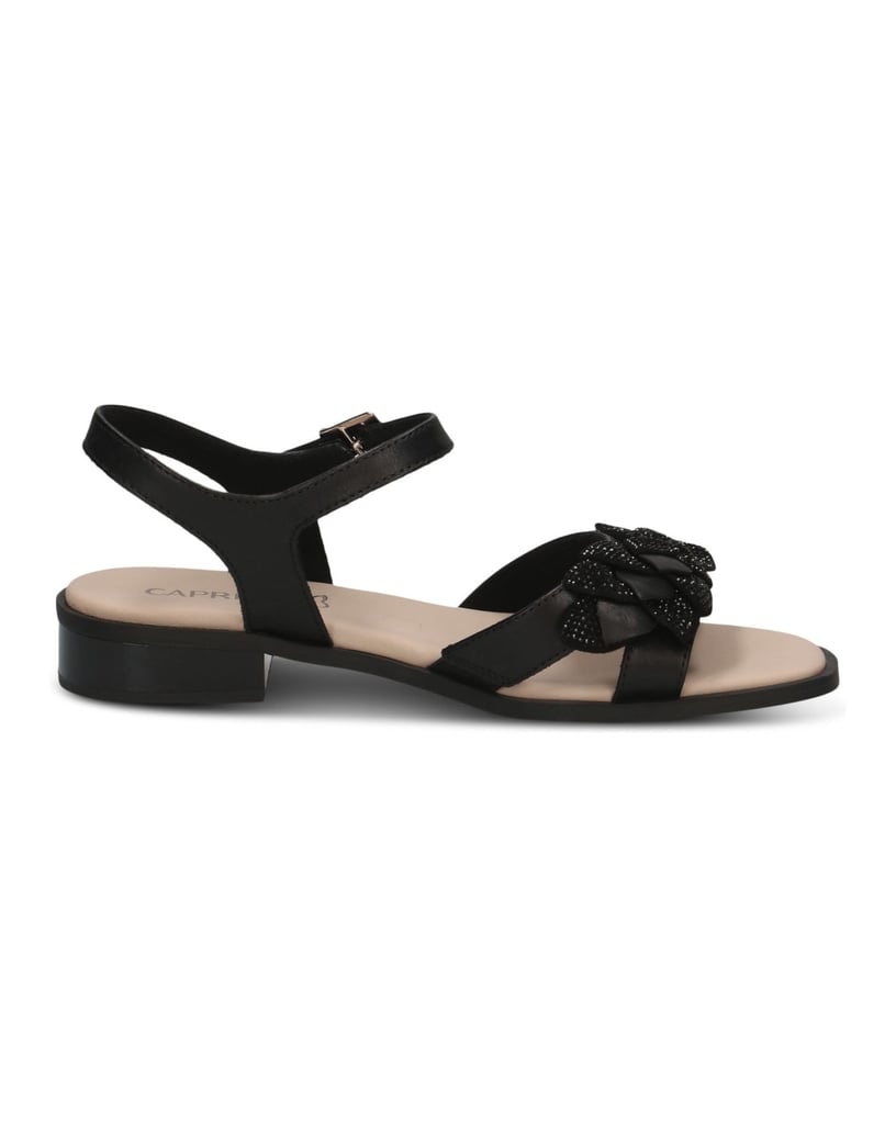 Caprice-Sandalette-schwarz