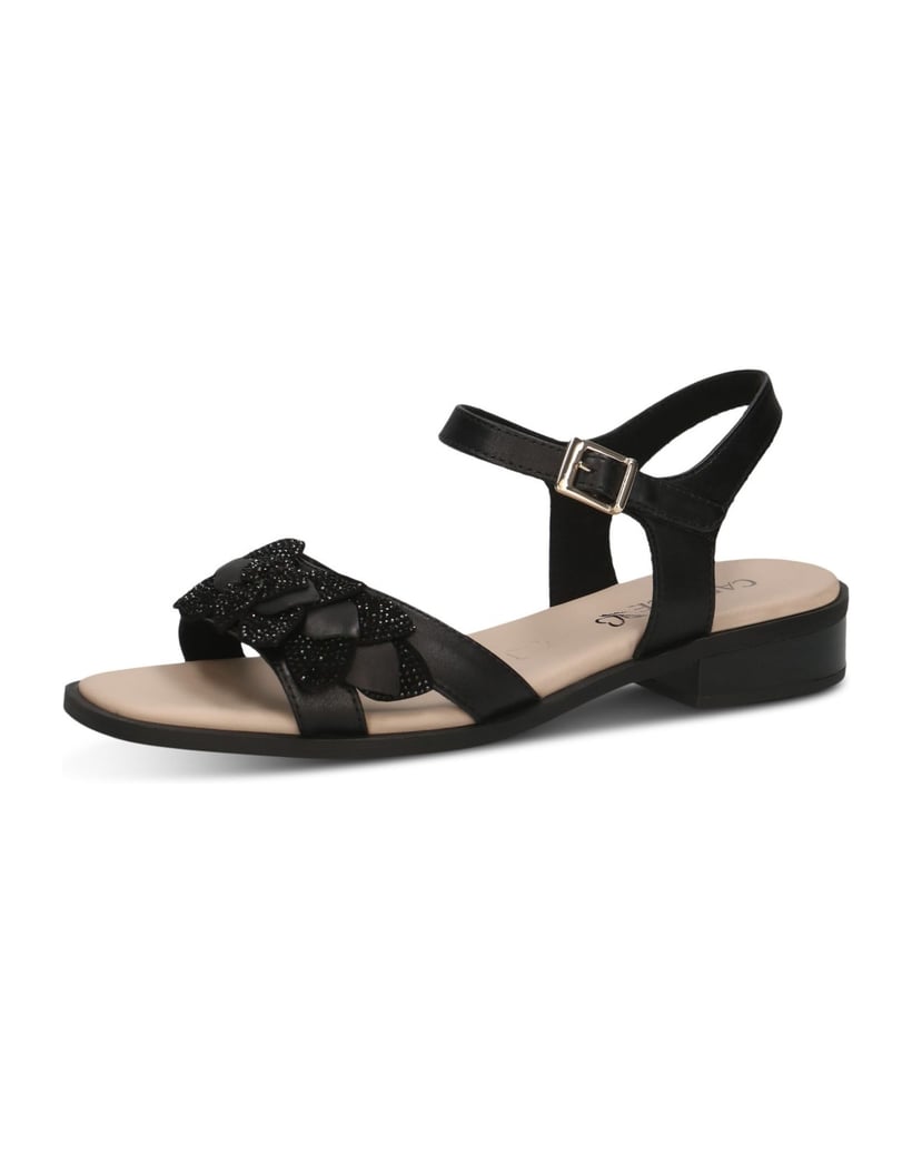 Caprice-Sandalette-schwarz