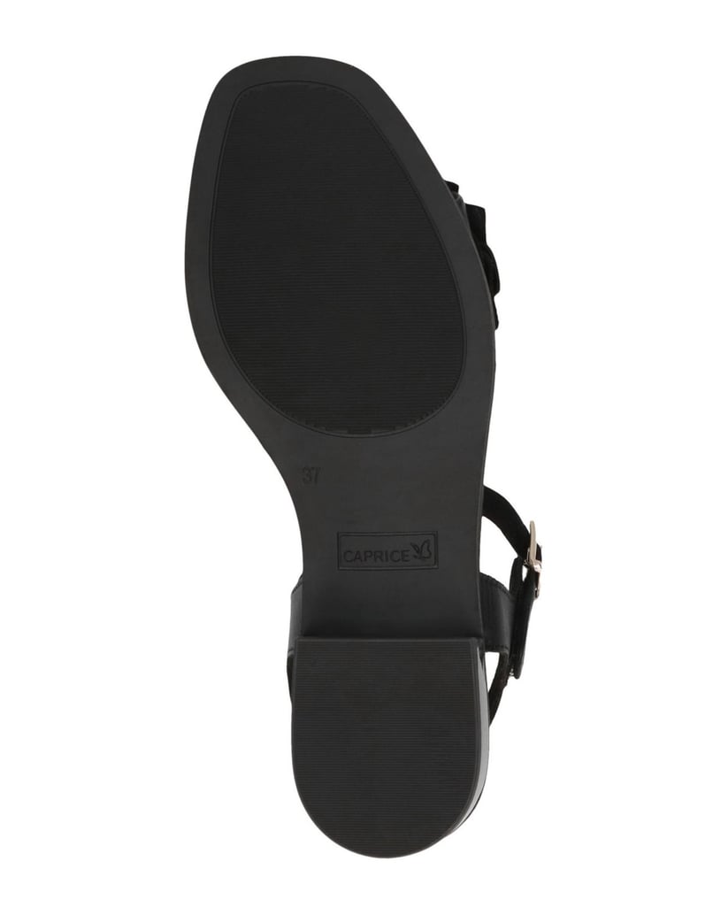 Caprice-Sandalette-schwarz