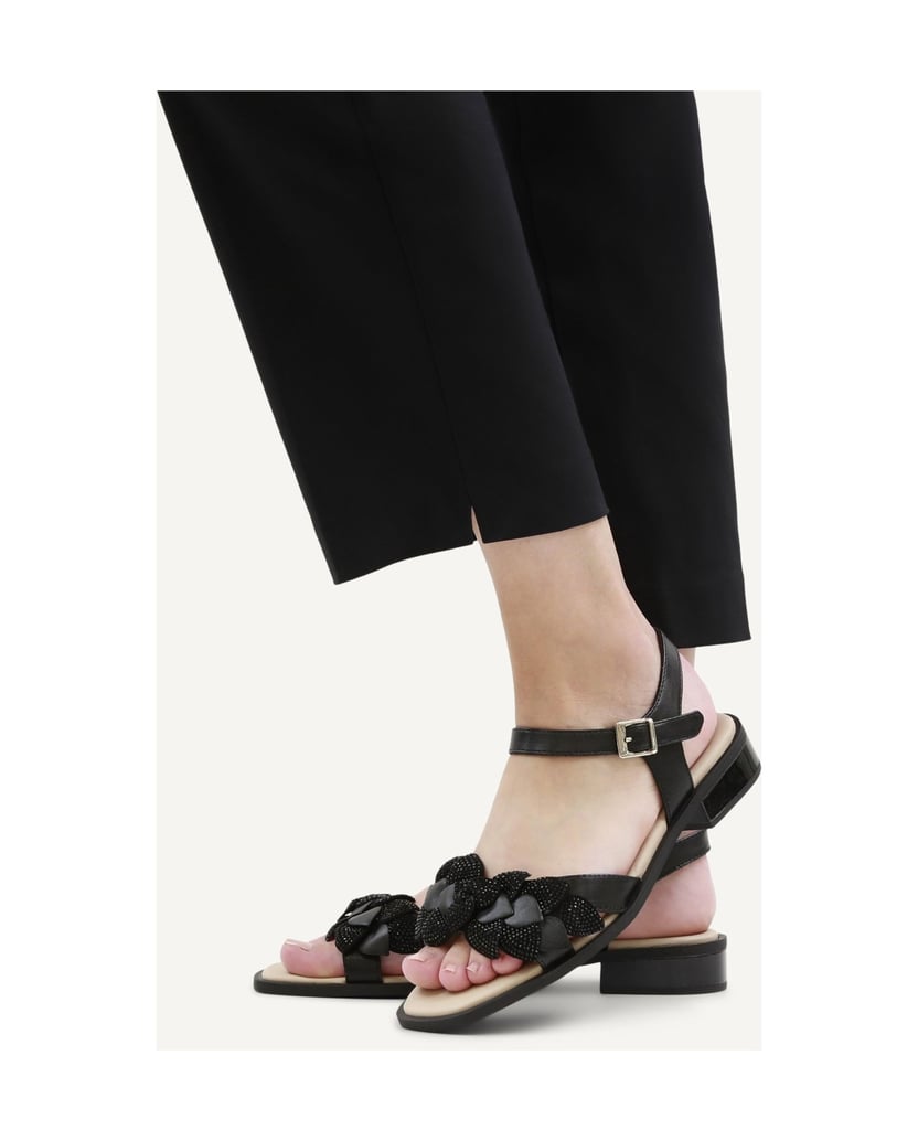 Caprice-Sandalette-schwarz