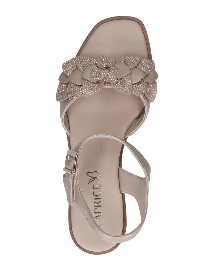 Caprice-Sandalette-schwarz