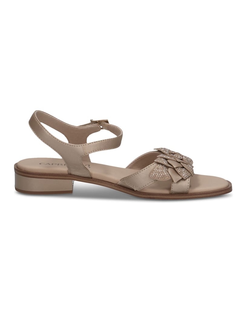Caprice-Sandalette-schwarz