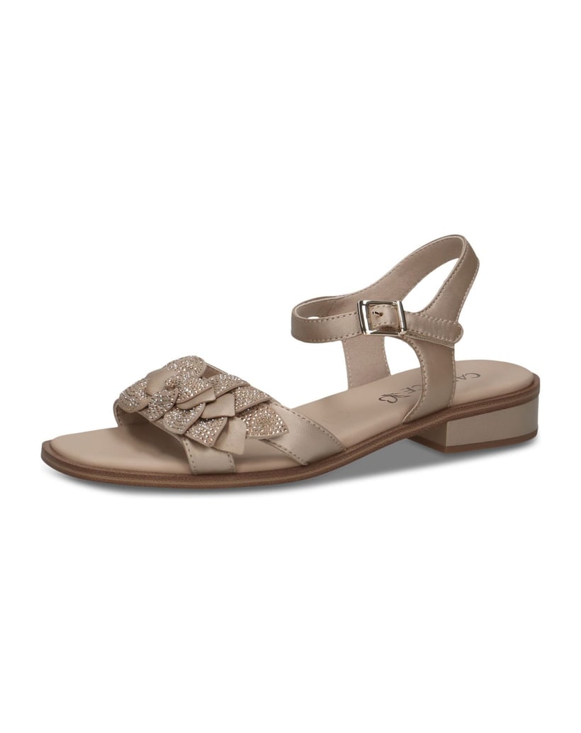 Caprice-Sandalette-schwarz