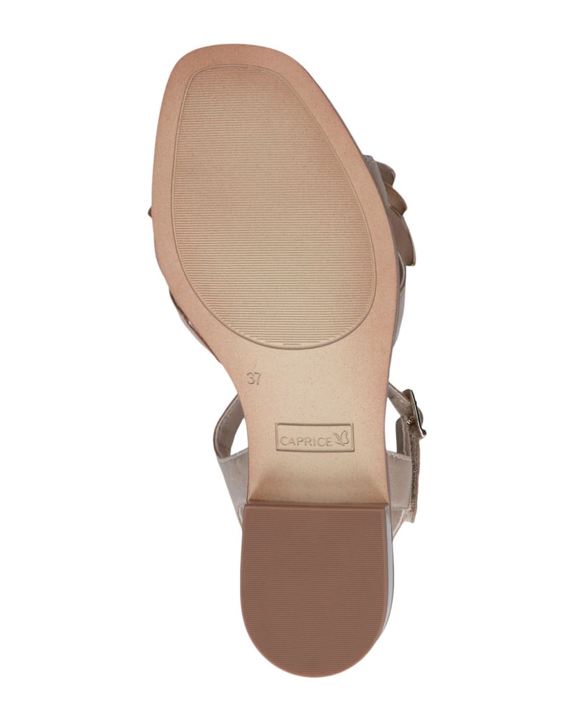 Caprice-Sandalette-schwarz