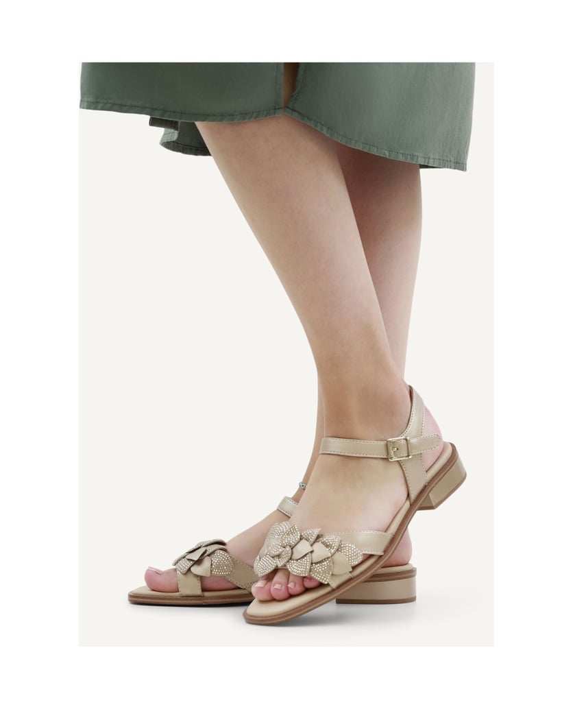 Caprice-Sandalette-schwarz