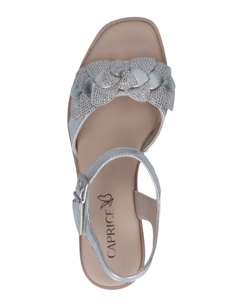 Caprice-Sandalette-schwarz