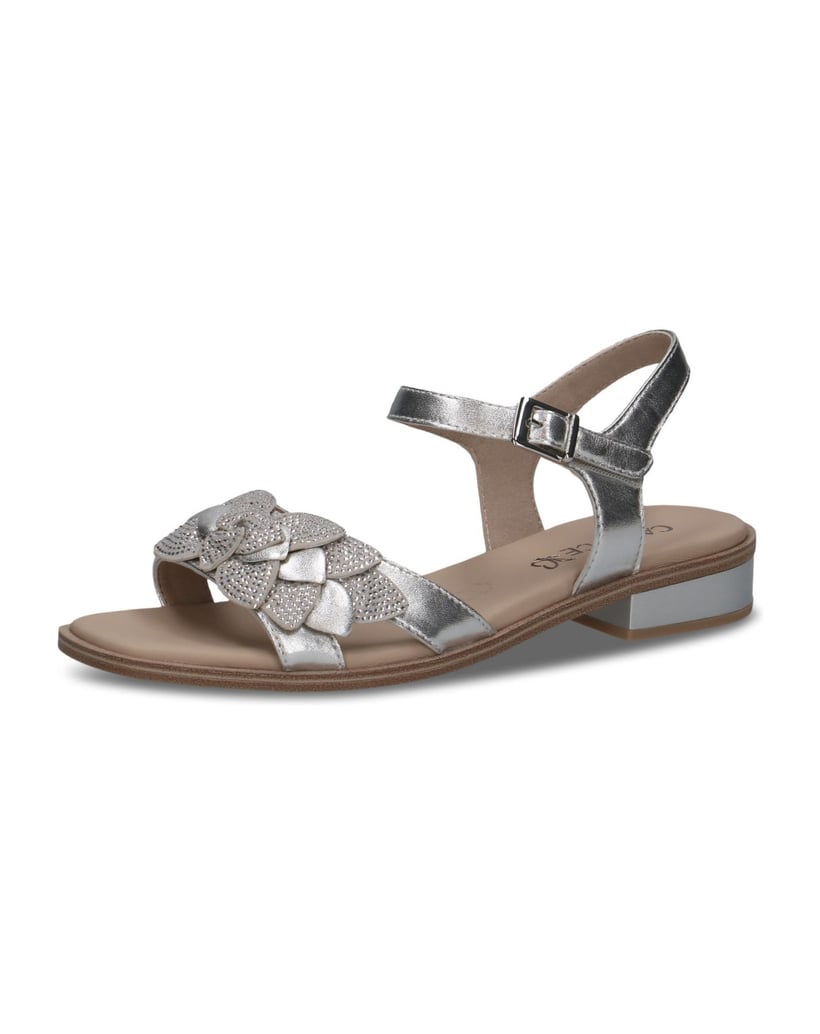 Caprice-Sandalette-schwarz