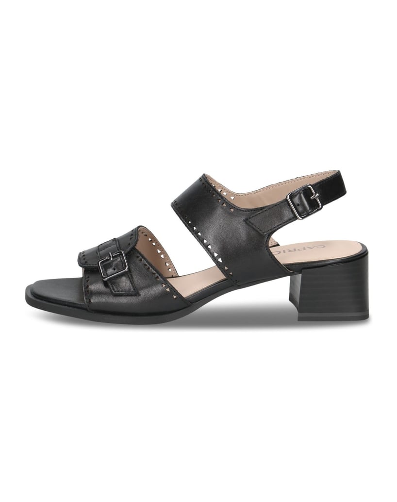 Caprice-Sandalette-schwarz