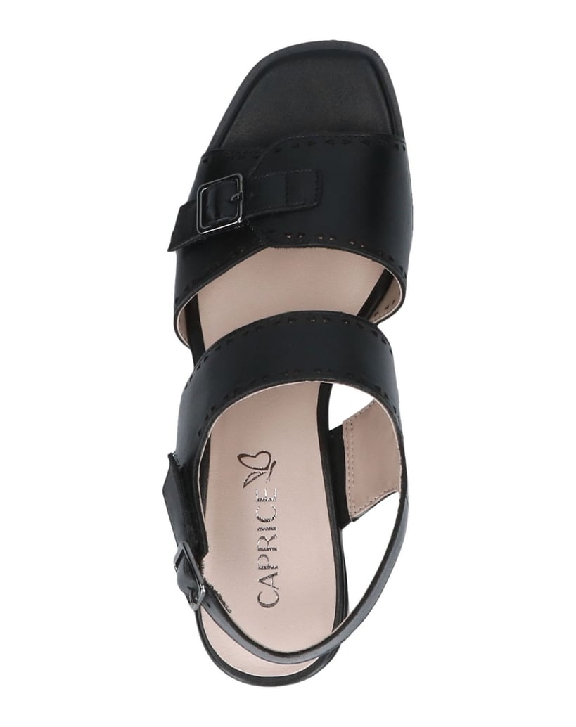 Caprice-Sandalette-schwarz